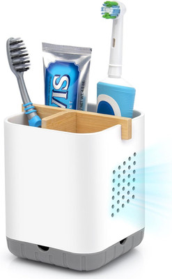 Bambus Zahnbürstenhalter Elektrische Zahnbürste, Toothbrush Holder, Deco Badezim