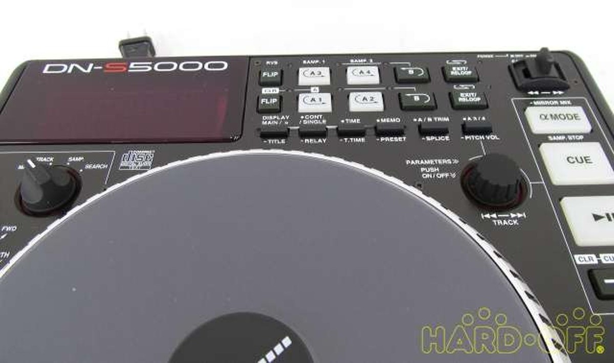 Denon Dn-S5000 Tabletop Active Platter CD Player for sale online