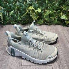 Nike Free Metcon 6 Running Shoes Men's Size 9.5 Jade Horizon Green FJ7127-301