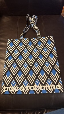 Paco Rabanne Shopper Shopping Bag Stoffbeutel Beutel Baumwolle NEU