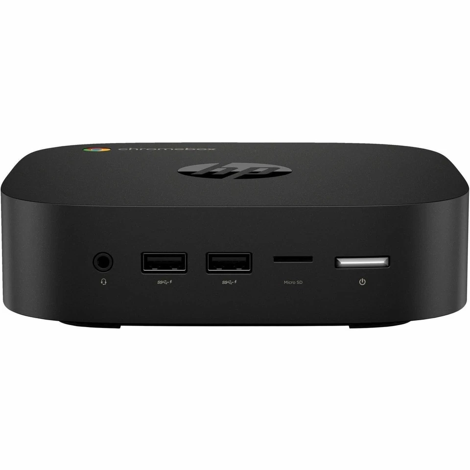 HP G4 Chromebox i5-1345U 8GB 64GB eMMC ChromeOS 8R2T6UT Foto 4 de 4