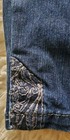 Gloria Vanderbilt Women Jordyn Boho Embroidered High Rise Denim Capri Jean 4 — photo 3