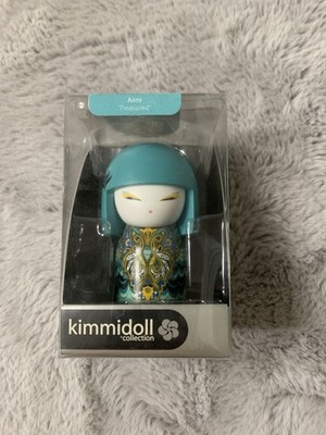 Japanese Kimmidoll Aimi  Treasured  Collection New Sealed Box Rare Turquoise