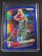 2025 Panini Prizm WNBA Brionna Jones True Blue Prizm /199 Dream