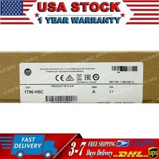 New Factory Sealed AB 1756-HSC /A ControlLogi...
