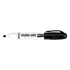 Markal 96529 Permanent Marker, Chisel Tip, Black