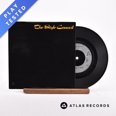 The Style Council - Speak Like A Child - 7'' Vinyl Record - VG+/EX