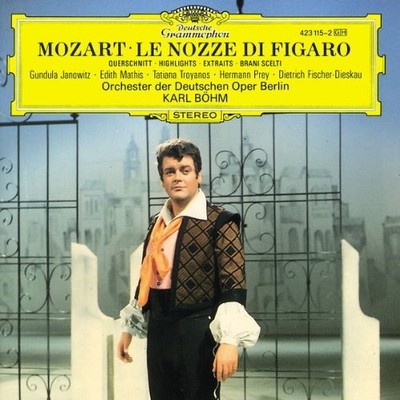 MOZART JANOWITZ MATHIS - Le Nozze Di Figaro - CD - Import - **SEALED/ NEW**