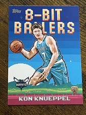 2025-26 Topps #8B-34 Kon Knueppel 8-Bit Ballers