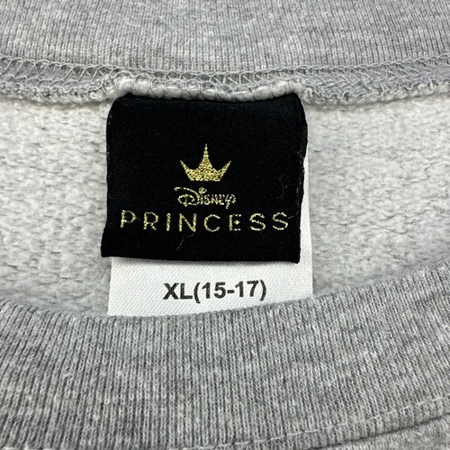 Disney Princesa Ariel La Sirenita Gris Sudadera Juniors Talla XL (15/17) - Imagen 4 de 8