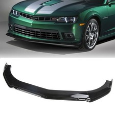 Für Chevrolet Camaro SS Frontspoiler Lippe Diffusor Schwarz Glanz