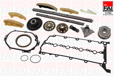 FAI AutoParts TCK357VVT Steuerkettensatz für JAGUAR,LAND ROVER
