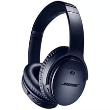 Bose QuietComfort 35 II Bluetooth Wireless Over-Ear Headphones - Midnight Blue