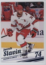 2025-26 Upper Deck Fleer Ultra Ice 3/100 Jaccob Slavin #7 1nn9