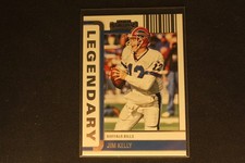 2022 Panini Contenders Jim Kelly Legendary LGD-JKE