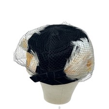 Cocktail Velvet 1950s Vintage Hats for Women | eBay display picture 1