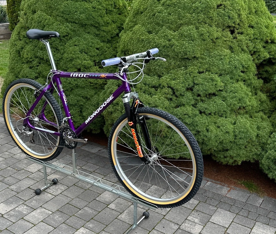 Mongoose IBOC Comp SX on Shimano STX retro mtb - Bild 2 von 4