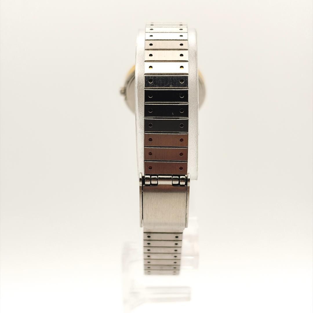 CASIO LQ-950W Quartz Wristwatch Silver Gold Tone Pre-Owned for sale ...