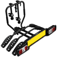 Portabici Da Gancio Traino Siena 3 Bici Fisso Peruzzo