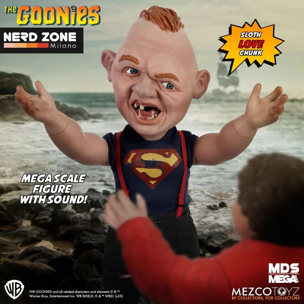 PRE ORDINE SETTEMBRE 26 - MEZCO - The Goonies Mds Mega Scale Talking Sloth
