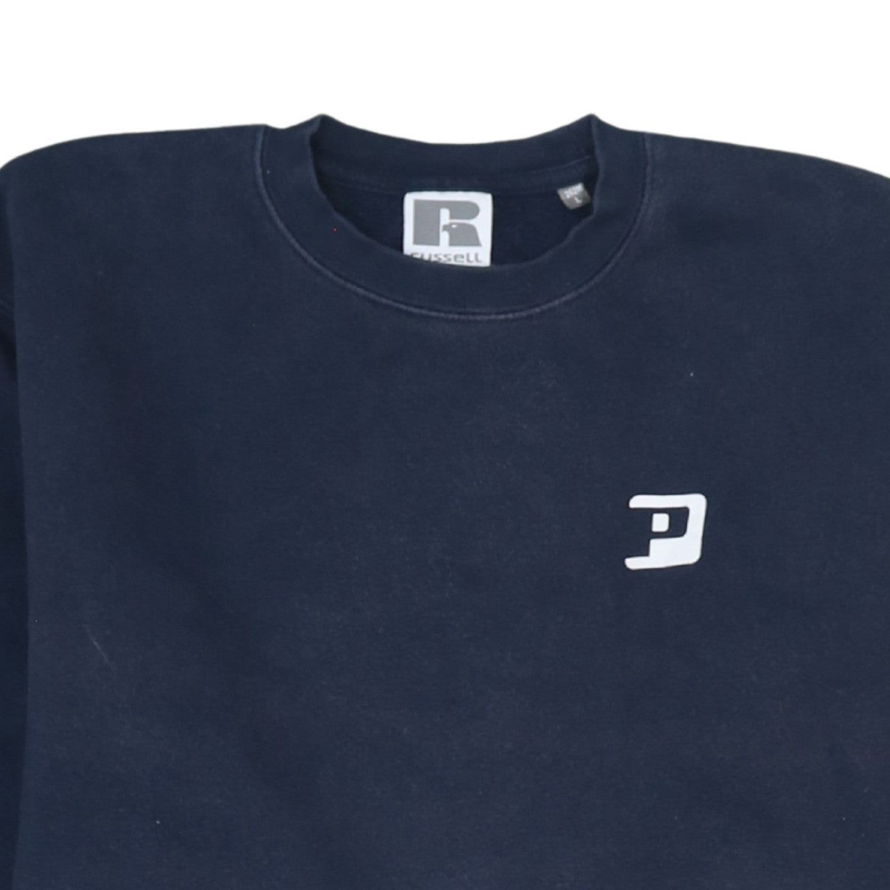 Russell Athletic Blue Sweatshirt Mens L image 3