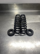 BMW 1 Series E88 C3 Pair of Rear Left Right N/O/S Coil Spring Suspension Set