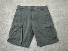 Levi's Strauss Cargo Shorts Mens 36 Gray Inseam: 9" Casual Outdoor