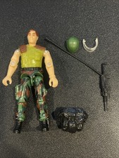 gi joe lot figure 1997 Breaker V2 100  Complete High Grade Stars N Stripes Mint
