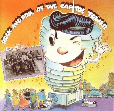 Various - Rock And Roll At The Capitol Tower - CD, Comp - 2000 - BGO Records