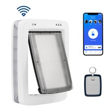 PetSafe - SmartDoor Connected Pet Door, Dog and Cat, Selective Entry and Exit...