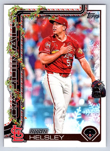 2025 Topps Holiday Base  # H 1 - H 200  - PICK YOUR CARDS - 第 283/318 張圖片