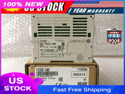 1PC MITSUBISHI FX3UC-4AD PLC Programmable Controller New Expedited Shipping