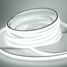 Ultra Bright 230V COB LED Strip Light, Dimmable & Waterproof IP65, Plug and Play