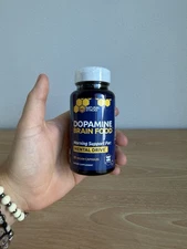 Natural Stacks Dopamine Vitamin Mental Drive Capsules - 60 Count