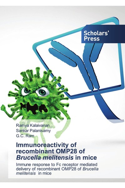 Immunoreactivity Of Recombinant OMP28 Of Brucella Melitensis In Mice Ramya Kalai-image