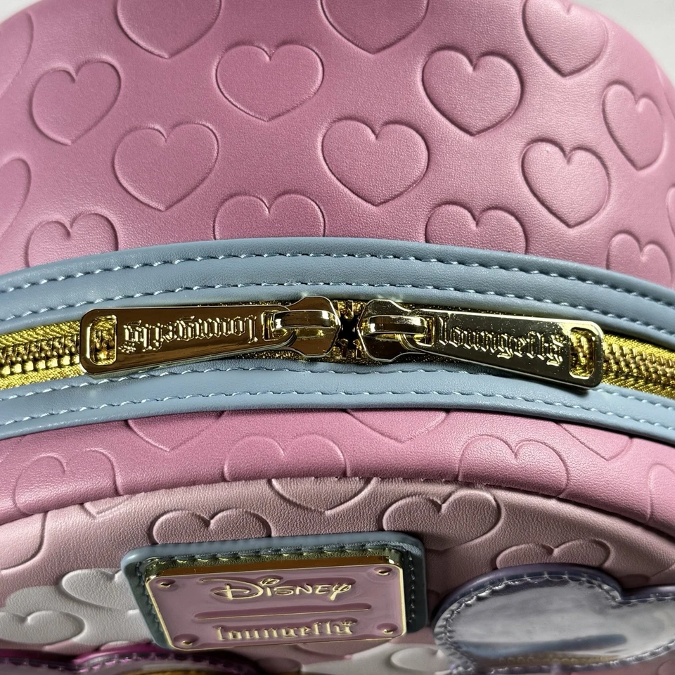 Loungefly Disney Winnie the Pooh Eeyore Balloons Mini Backpack New - Image 4 of 4