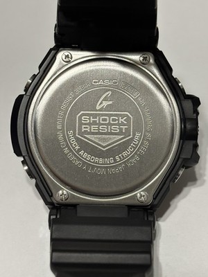 Casio GA1100-9G (5441) G-Shock Gravity Master Gold Men's