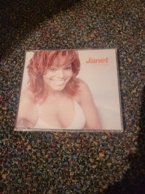 CD SINGLE JANET JACKSON GO DEEP  5 TRACK 1998