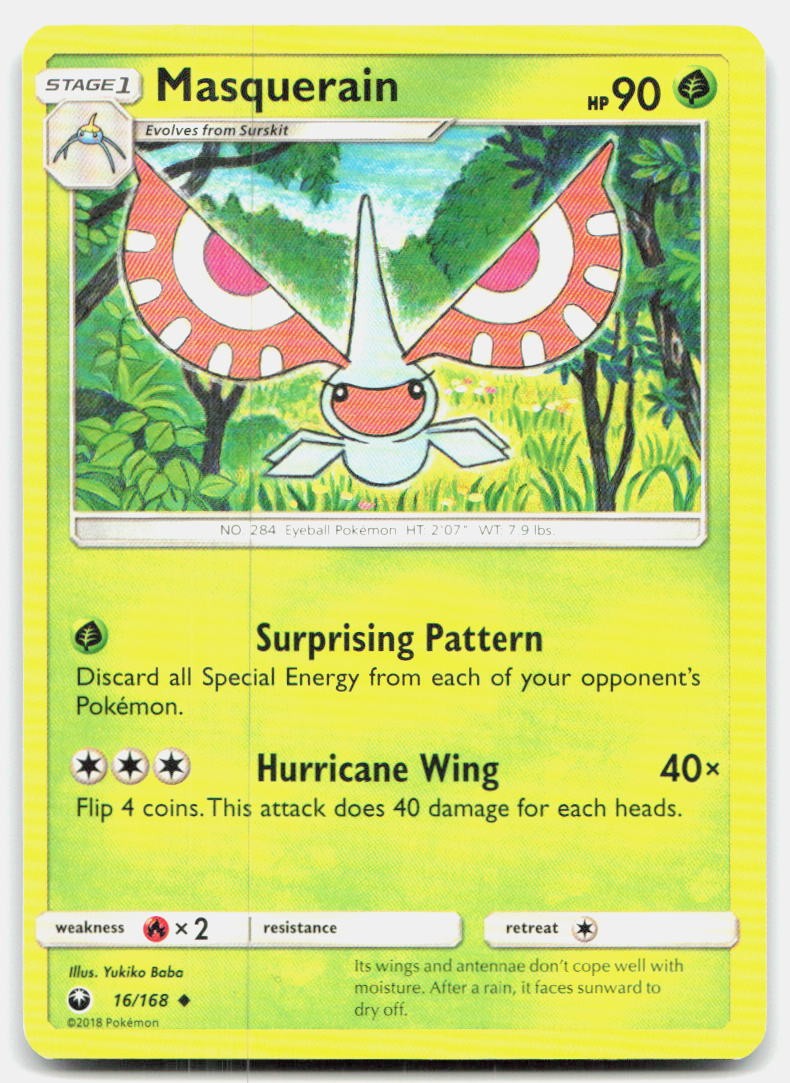 MASQUERAIN 16/168 UC Celestial Storm LP