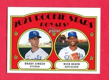 2021 Topps Heritage Complete Your Set   You Pick 364 - 544 NR/MINT MT