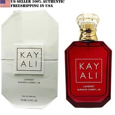KAYALI Lovefest Burning Cherry 48 Eau De Parfum 3.4oz/100ml New in Box AUTHENTIC