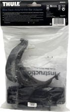 Thule 889800 Bike SquareBar Adapter, One Size schwarz zur Befestigung des Fahrra