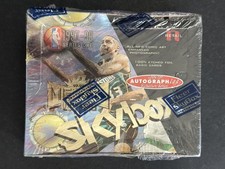 1997-98 Skybox Metal Universe Basketball Retail Box Sealed Tim Duncan HOF RC Yr