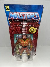 Mattel MOTU Origins Jitsu Wave 7 Masters of the Universe Sealed see pics