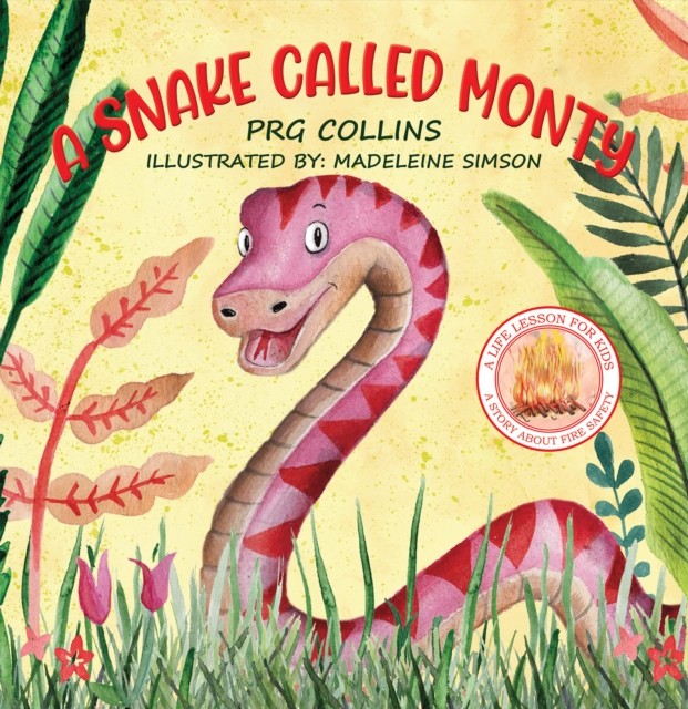 A Snake Called Monty by PRG Collins (Paperback Book)