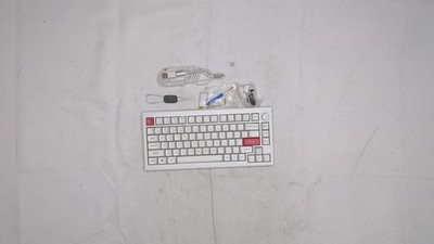 *PROBLEM* Keychron V1max Banana Switch White