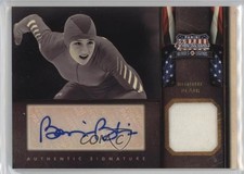 2012 Panini Americana Heroes & Legends 85/99 Bonnie Blair #64 Auto 0sm7
