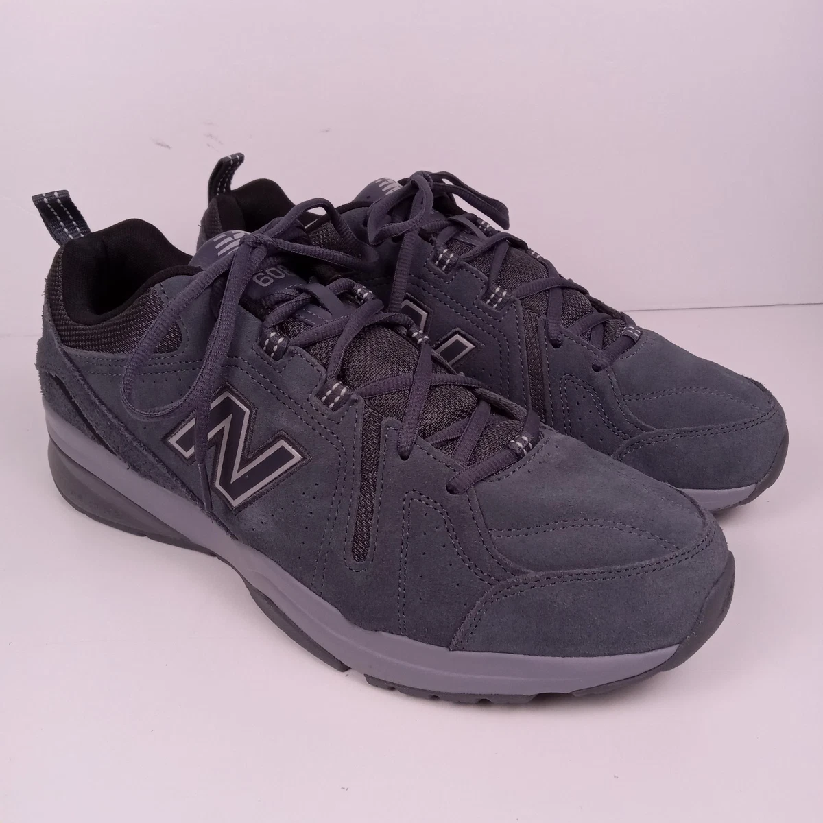 New Balance 608v5 Shoes Mens 12.5 D Blue Suede MX608DG5 Training Walking Dad Gym New Balance® 608 v5 Men main image 3