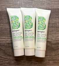  3x Briogeo Be Gentle Be Kind Avocado Kiwi Mega Moisture Hair Mask 1oz 