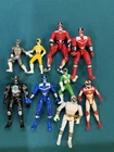 Vintage Action Figure Lot Power Rangers